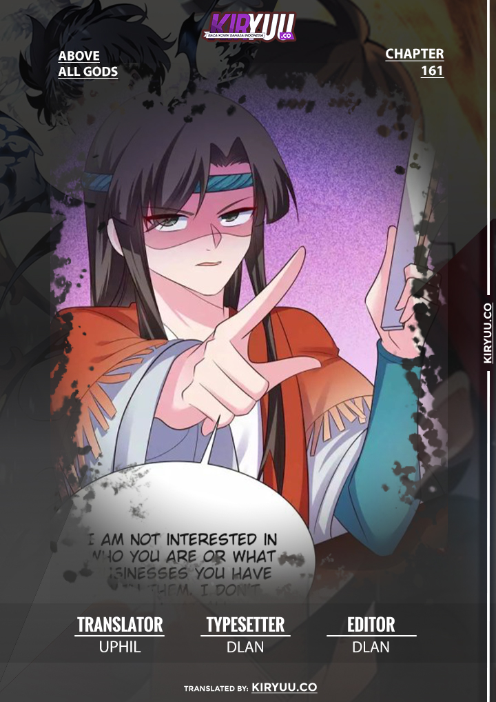 Baca Komik Above All Gods Chapter 161 Gambar 1