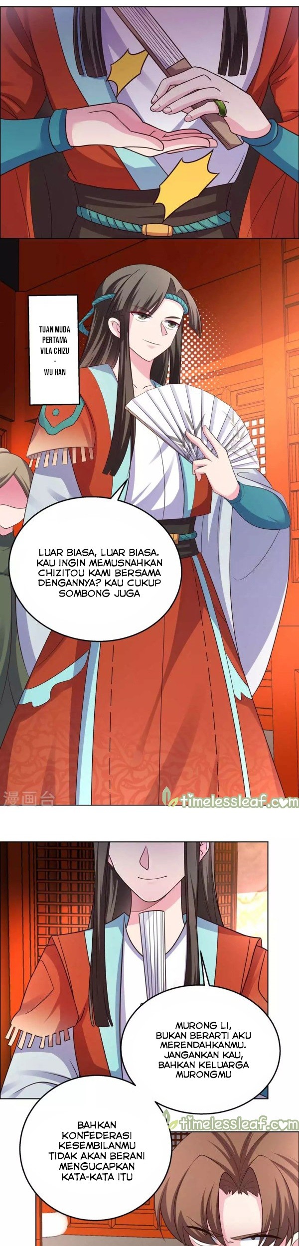 Baca Manhua Above All Gods Chapter 161 Gambar 2