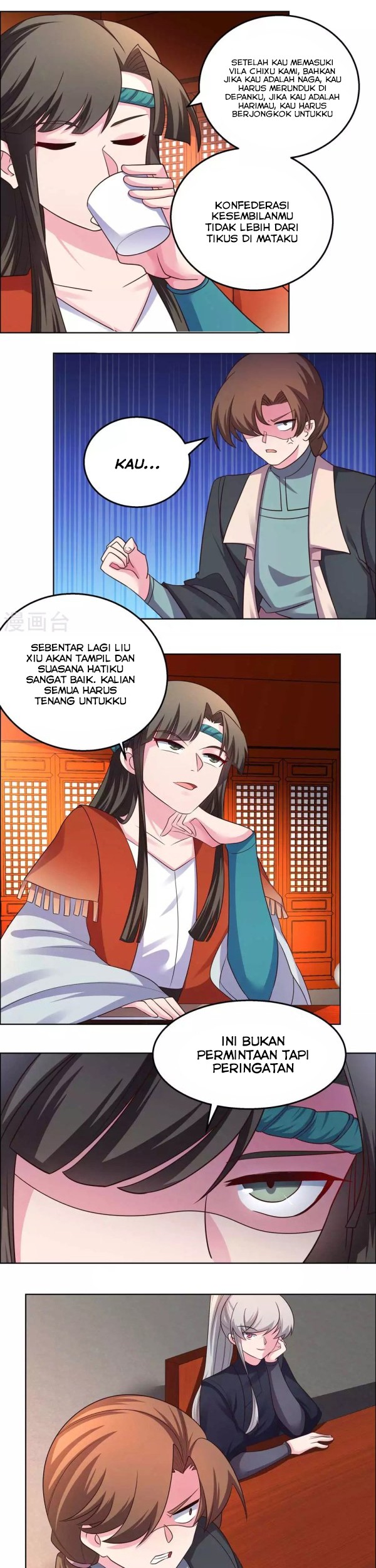 Above All Gods Chapter 161 Gambar 5