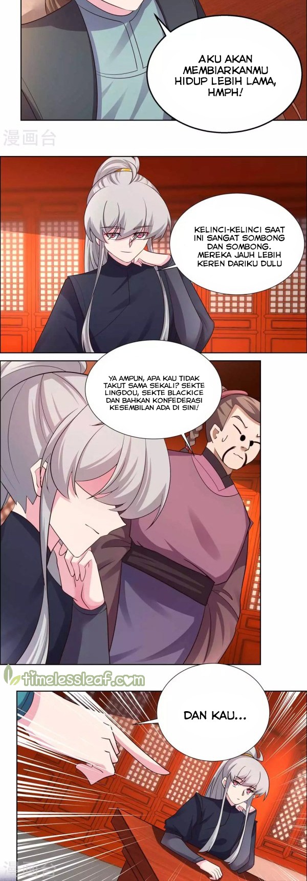 Above All Gods Chapter 161 Gambar 6