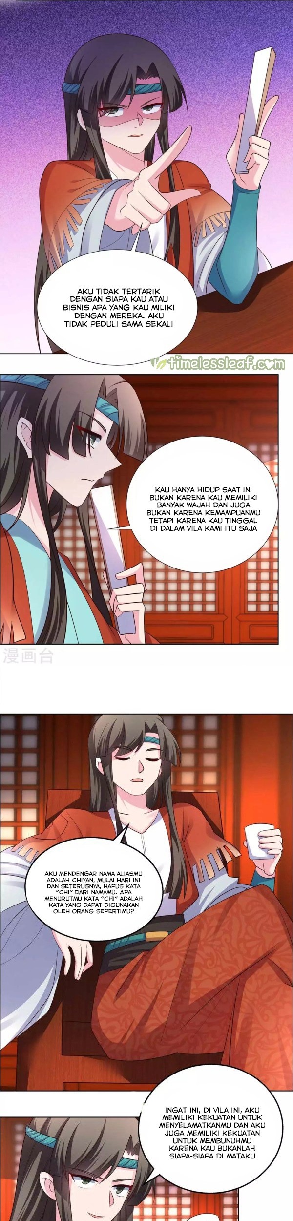 Above All Gods Chapter 161 Gambar 7