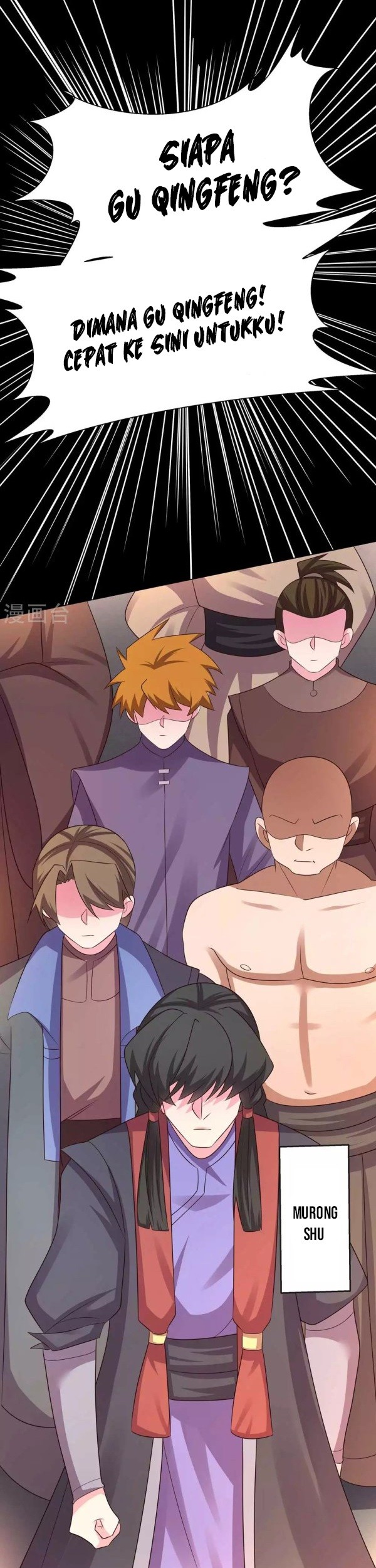 Baca Manhua Above All Gods Chapter 160 Gambar 2
