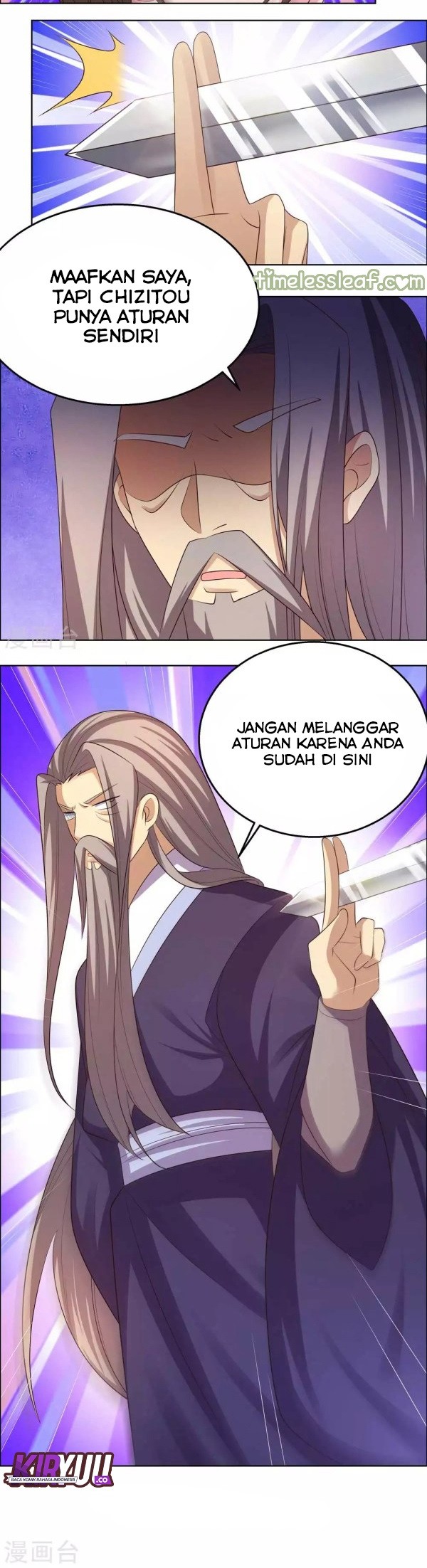 Above All Gods Chapter 160 Gambar 6