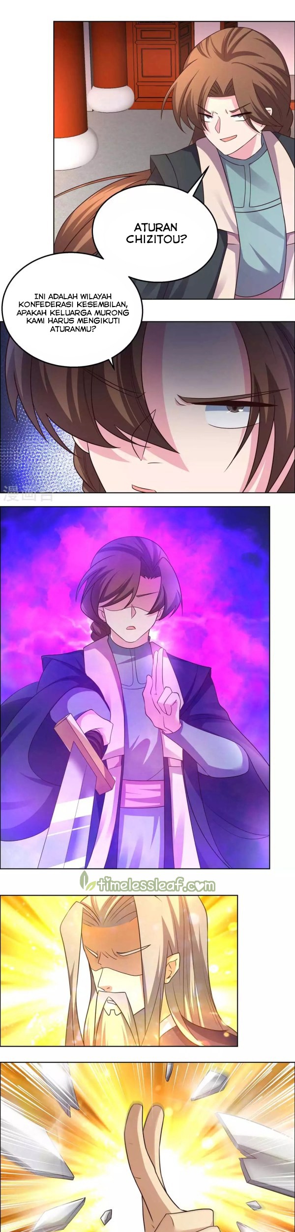 Above All Gods Chapter 160 Gambar 7