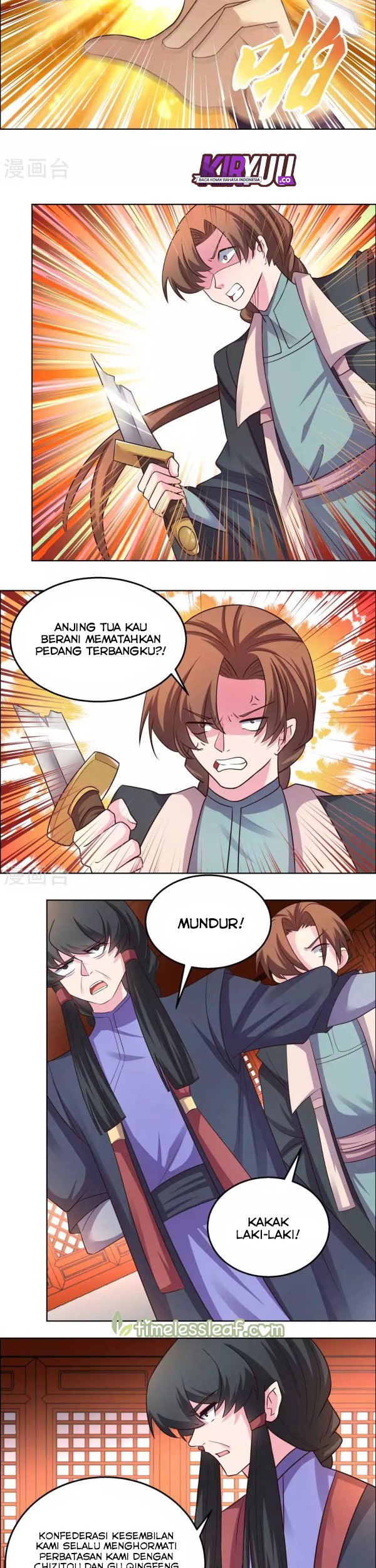 Above All Gods Chapter 160 Gambar 8