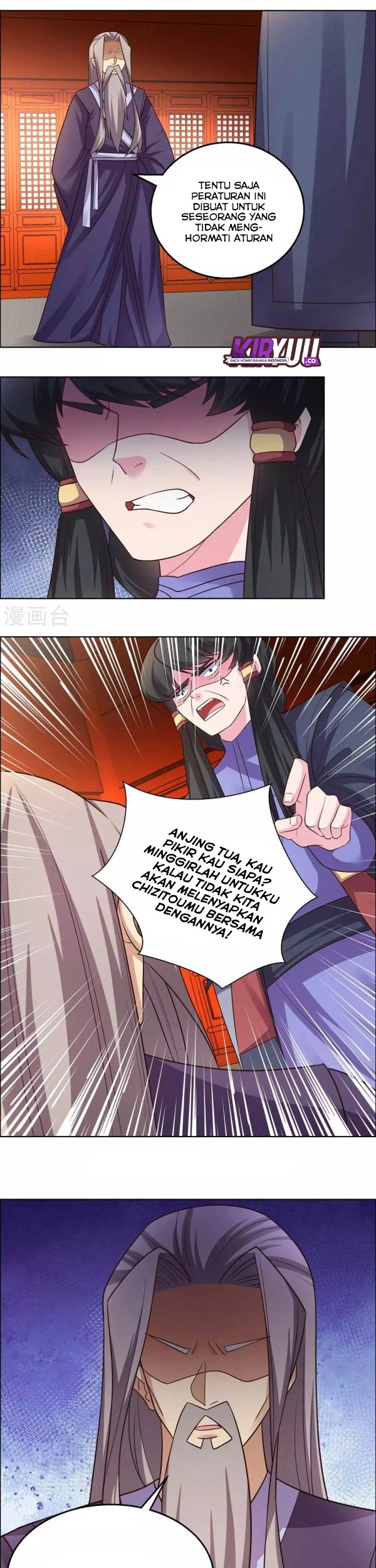 Above All Gods Chapter 160 Gambar 11