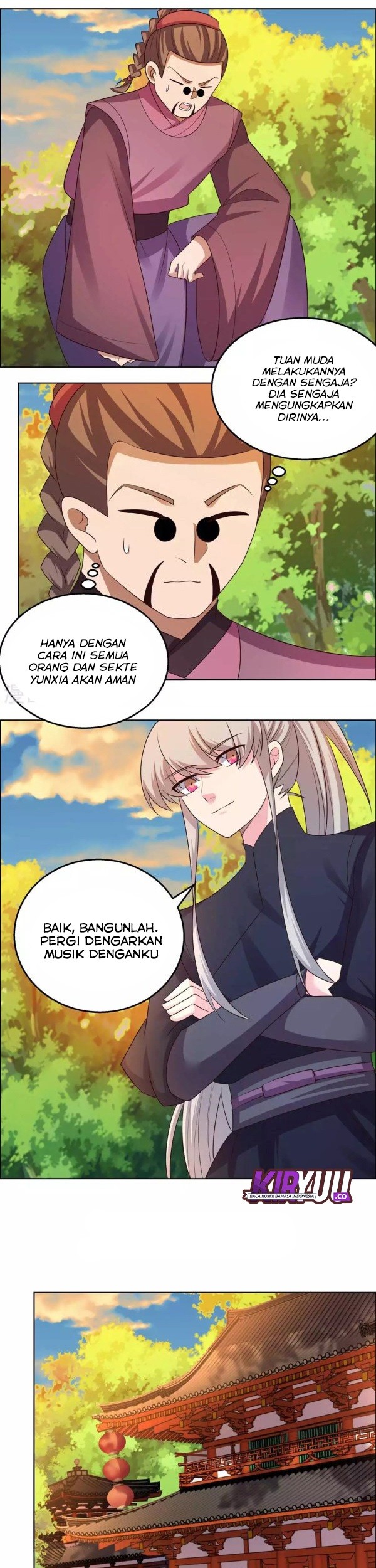 Baca Manhua Above All Gods Chapter 159 Gambar 2