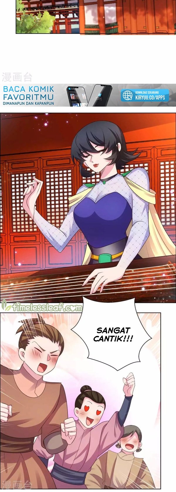 Above All Gods Chapter 159 Gambar 3