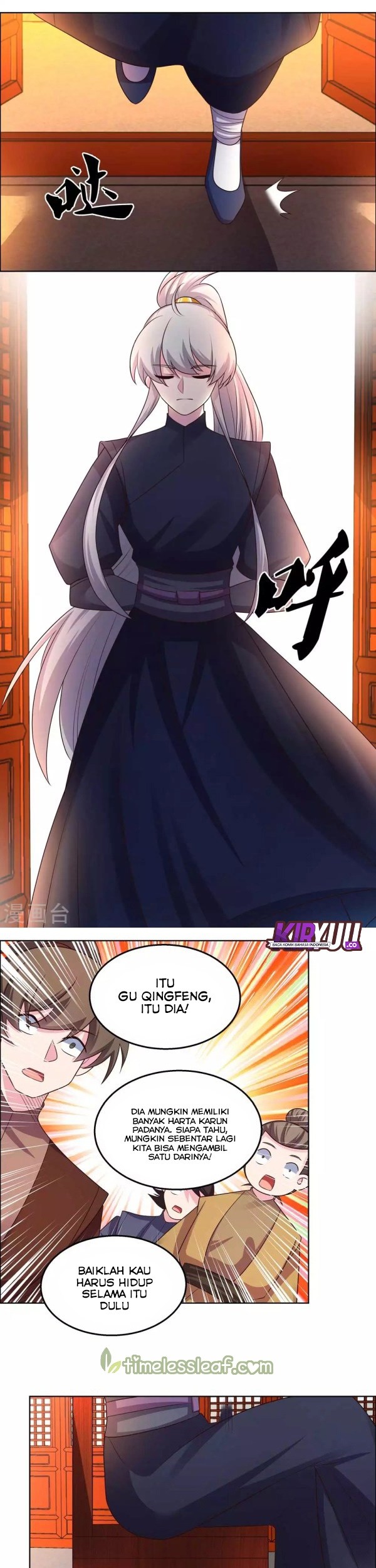 Above All Gods Chapter 159 Gambar 4