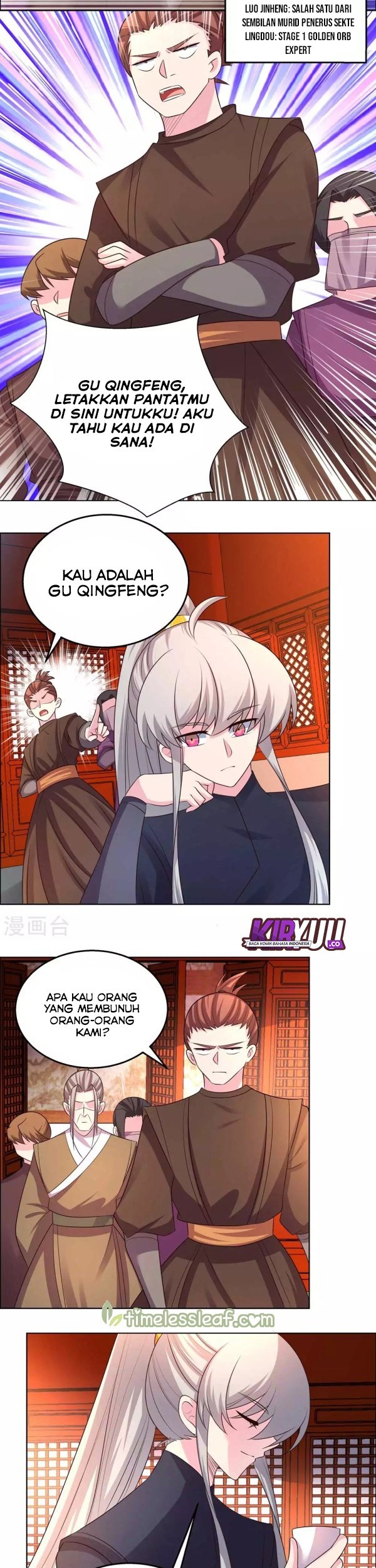 Above All Gods Chapter 159 Gambar 7