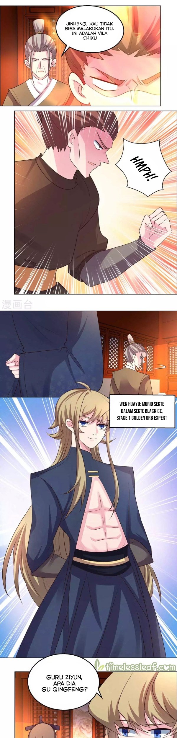 Above All Gods Chapter 159 Gambar 9