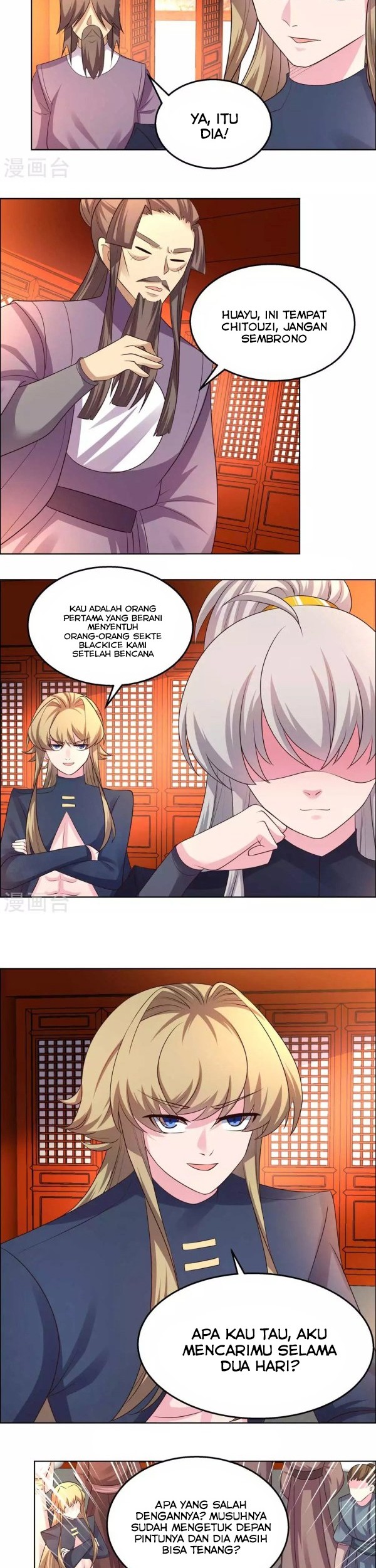 Above All Gods Chapter 159 Gambar 10