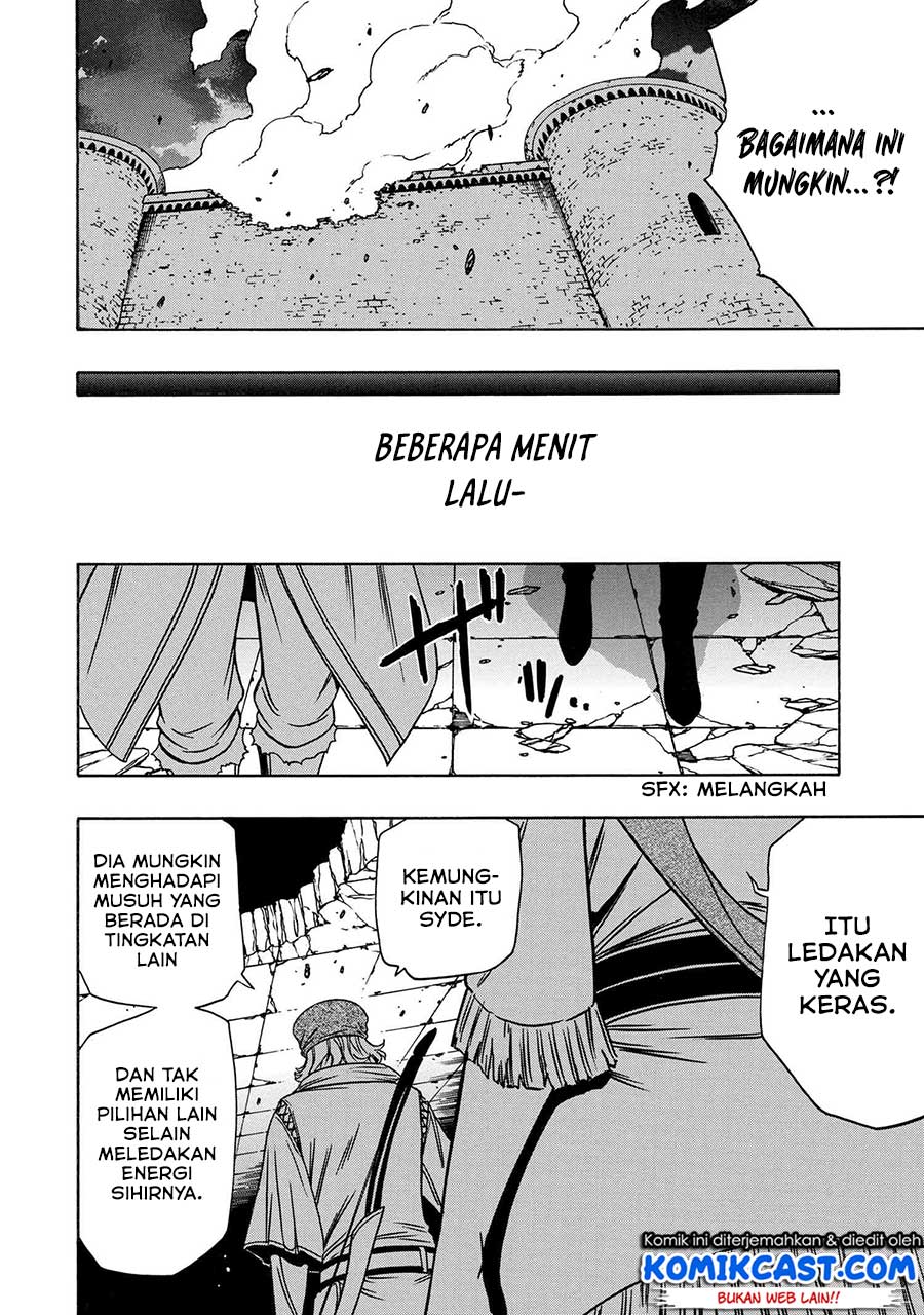 Kenja no Mago Chapter 49.1 Gambar 10