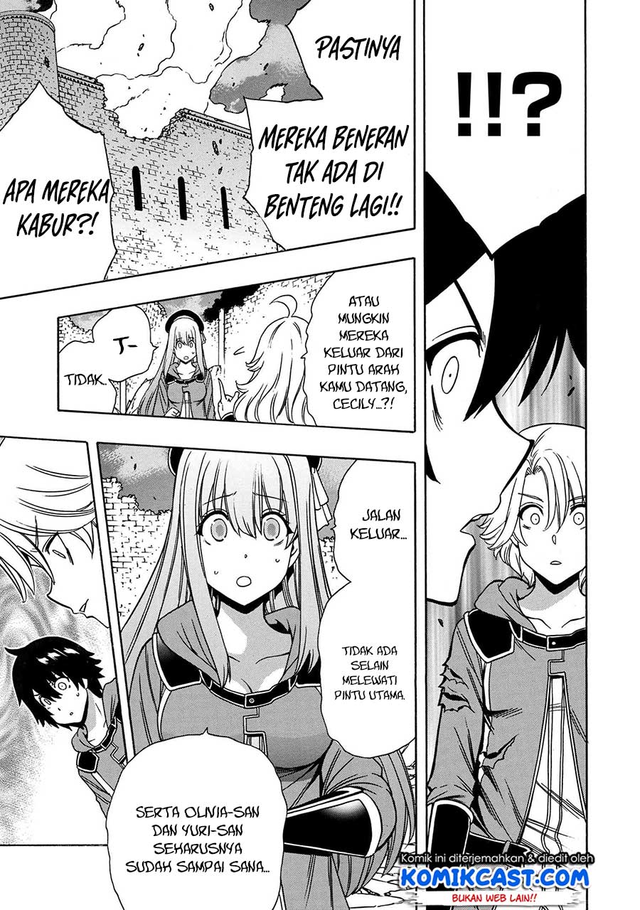Kenja no Mago Chapter 49.1 Gambar 9
