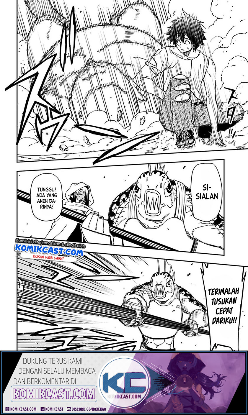 Genkai Level 1 kara no Nariagari Chapter 08 Gambar 14