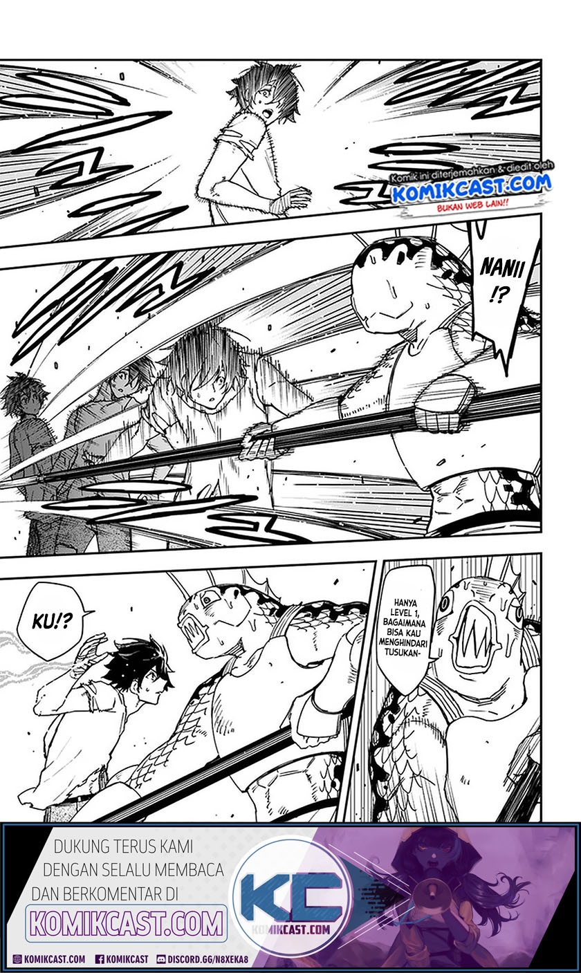 Genkai Level 1 kara no Nariagari Chapter 08 Gambar 15