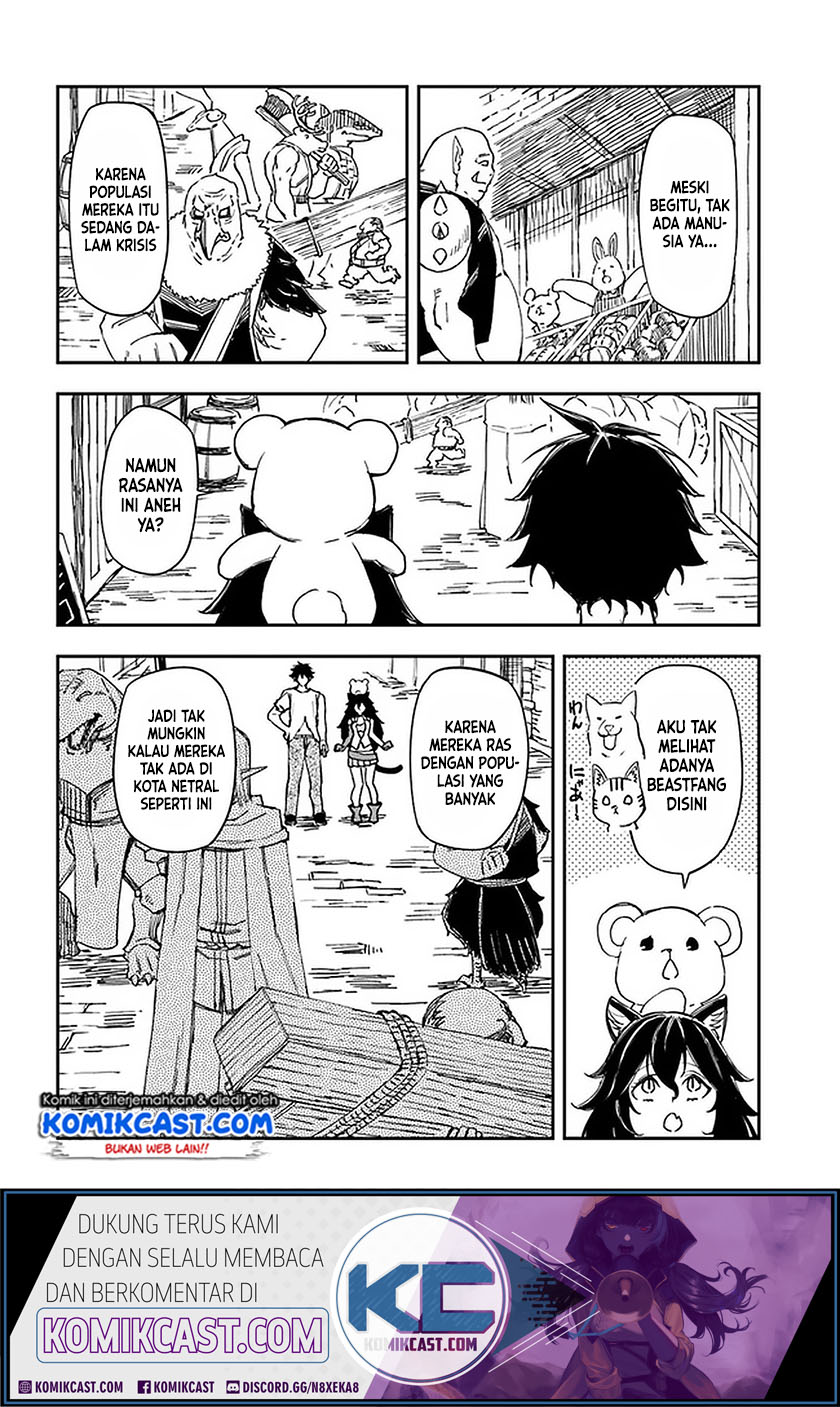 Baca Manga Genkai Level 1 kara no Nariagari Chapter 08 Gambar 2