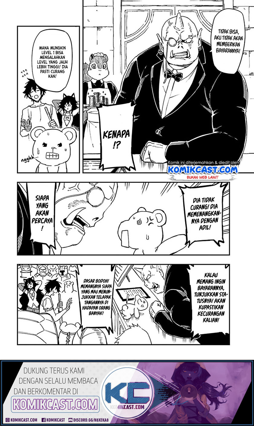 Genkai Level 1 kara no Nariagari Chapter 08 Gambar 20
