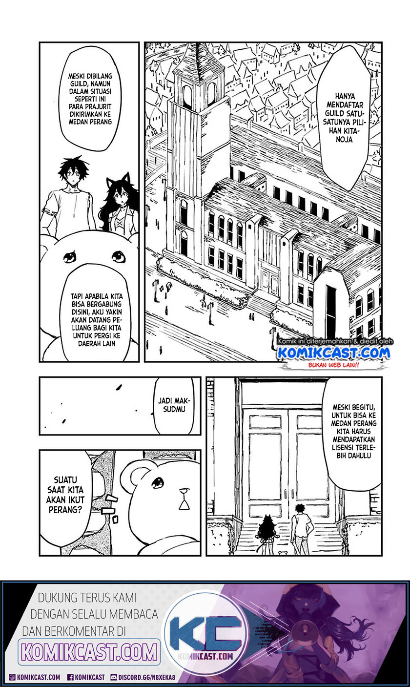Genkai Level 1 kara no Nariagari Chapter 08 Gambar 23