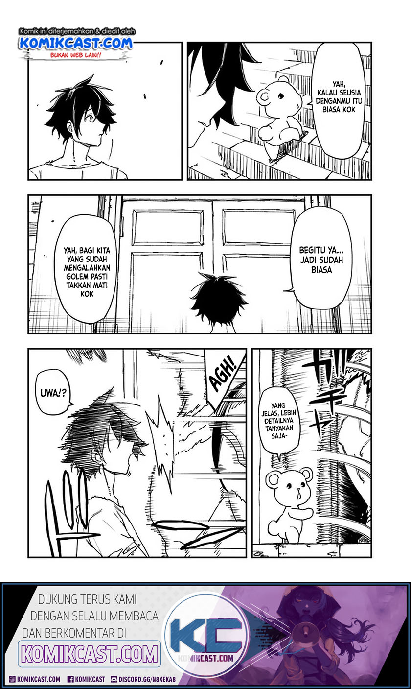 Genkai Level 1 kara no Nariagari Chapter 08 Gambar 24