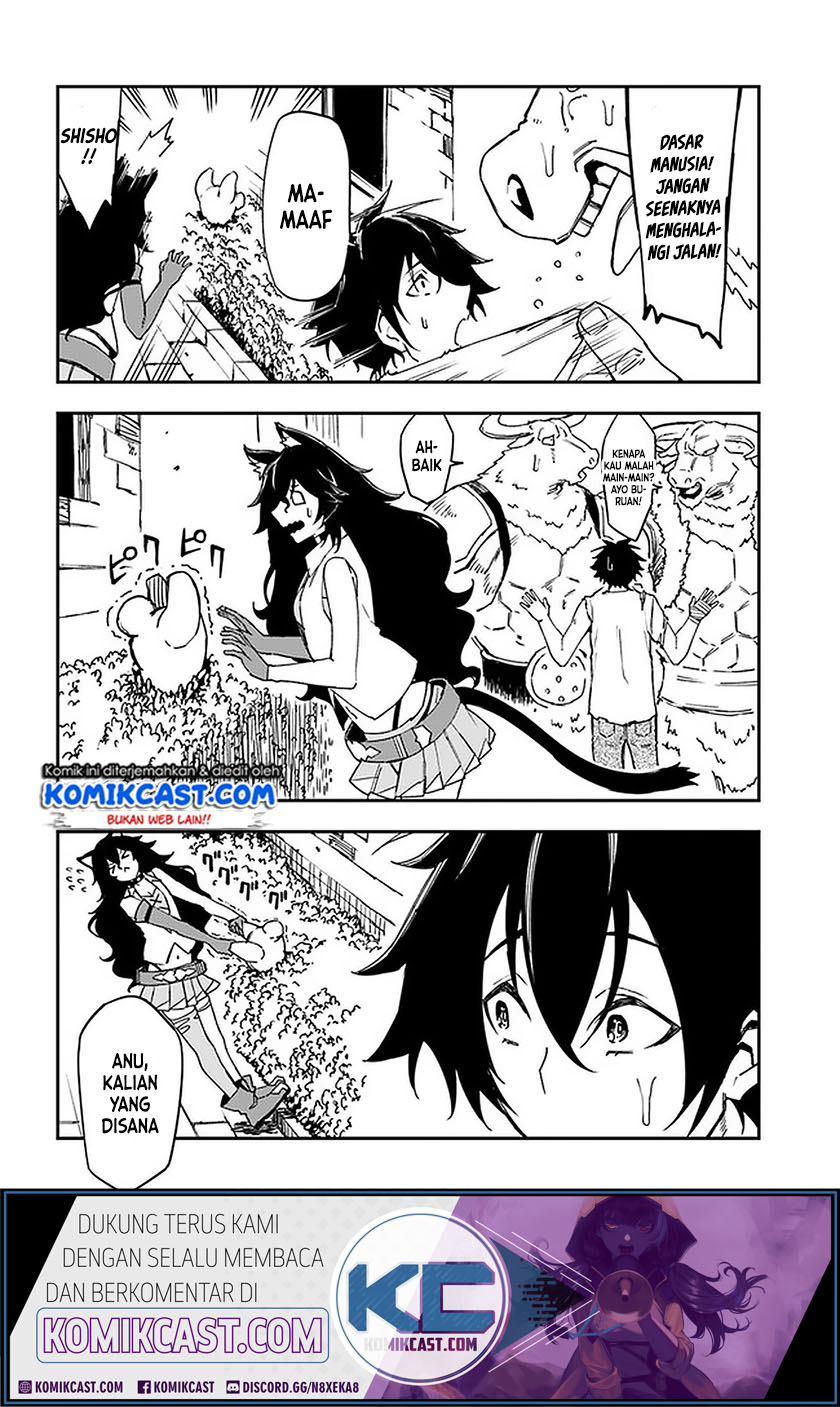 Genkai Level 1 kara no Nariagari Chapter 08 Gambar 26