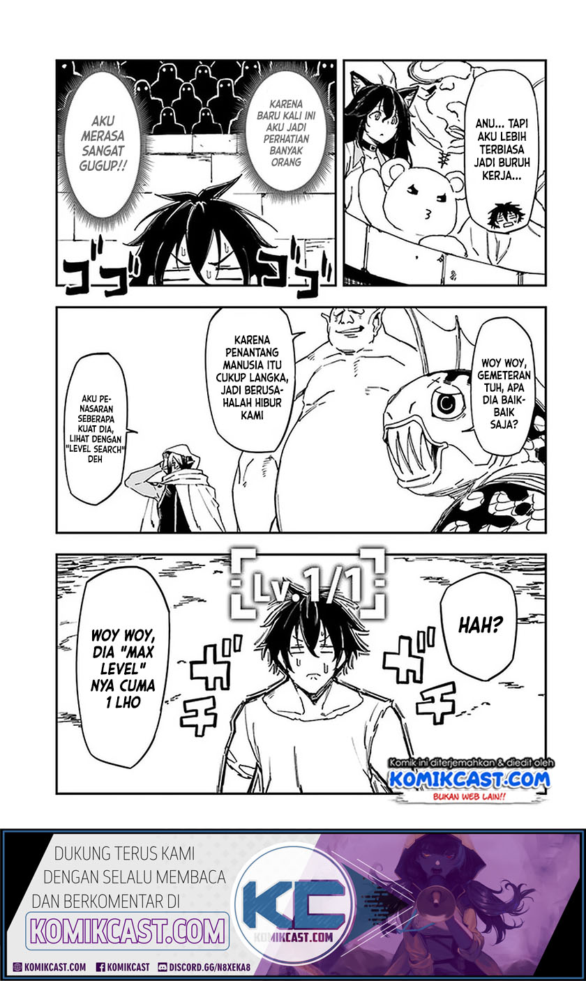 Genkai Level 1 kara no Nariagari Chapter 08 Gambar 7
