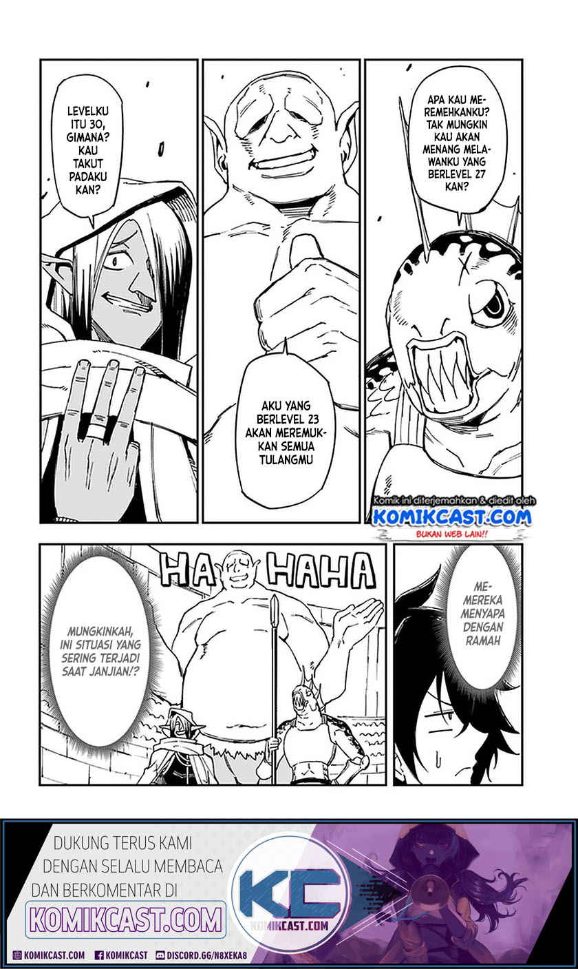 Genkai Level 1 kara no Nariagari Chapter 08 Gambar 8