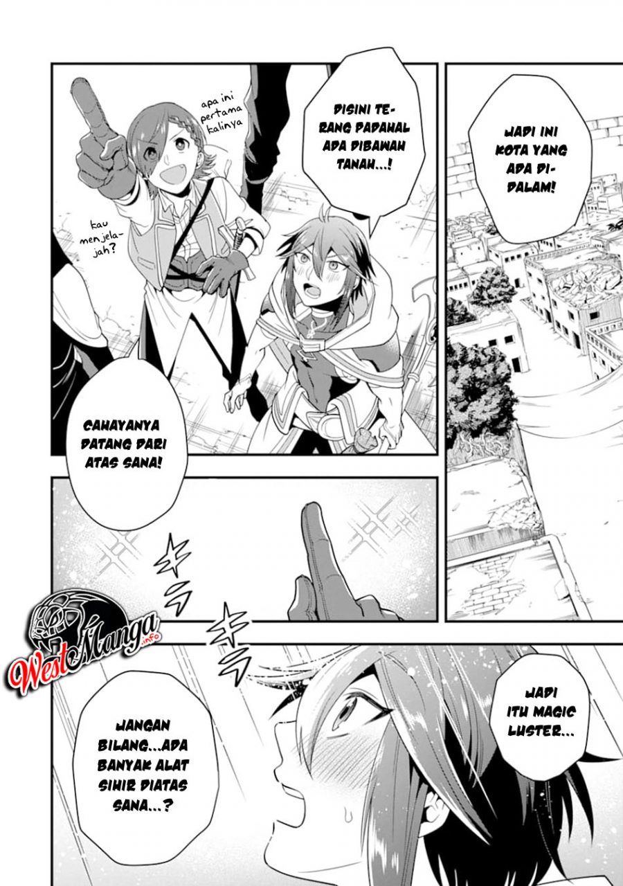 Kouryakuhon o Kushi Suru Saikyou no Mahoutsukai ~”meirei sa sero” to wa Iwa Senai Oreryuu Mao Tobatsu Saizen Ruuto ~ Chapter 18 Gambar 10