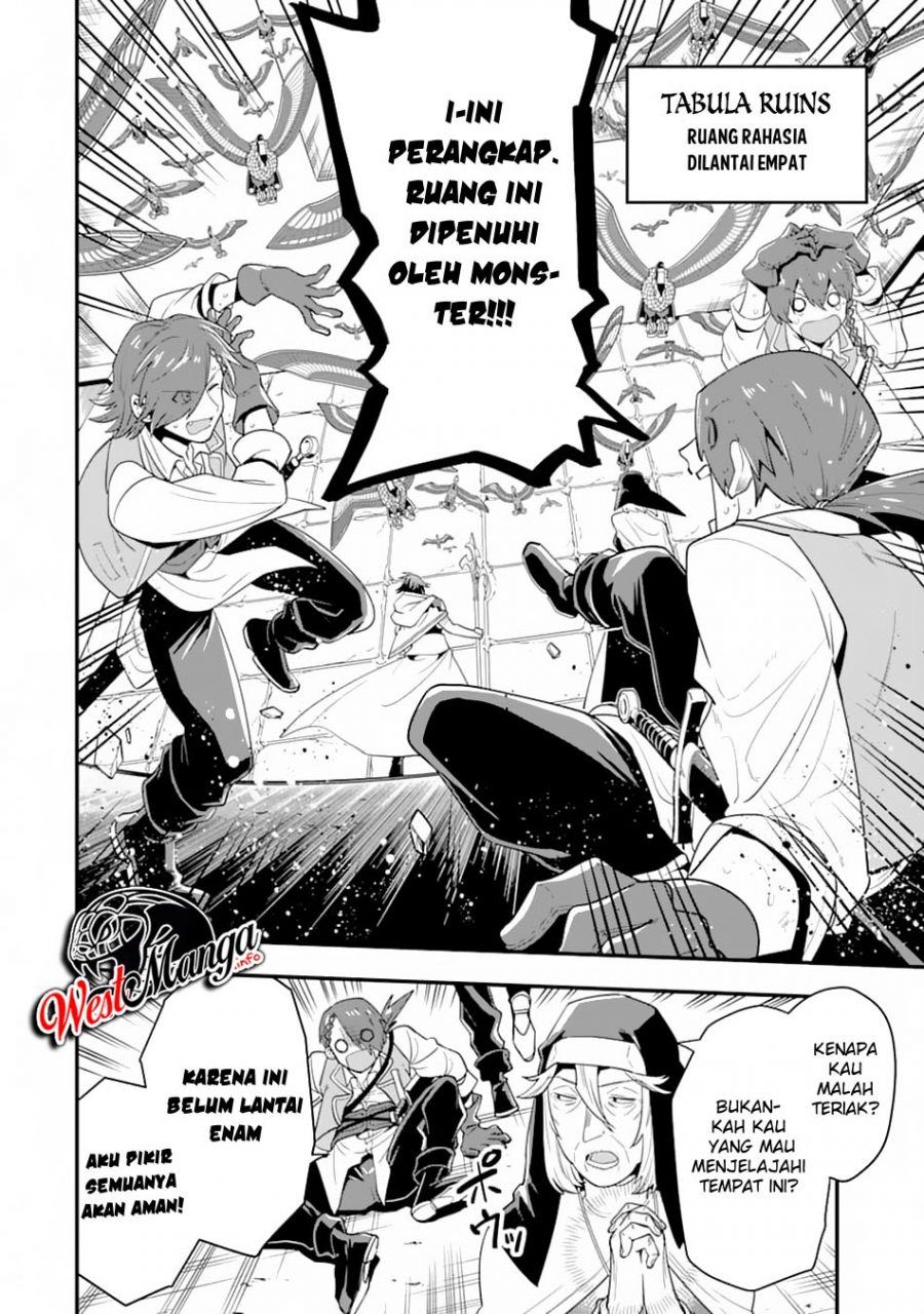 Kouryakuhon o Kushi Suru Saikyou no Mahoutsukai ~”meirei sa sero” to wa Iwa Senai Oreryuu Mao Tobatsu Saizen Ruuto ~ Chapter 18 Gambar 12