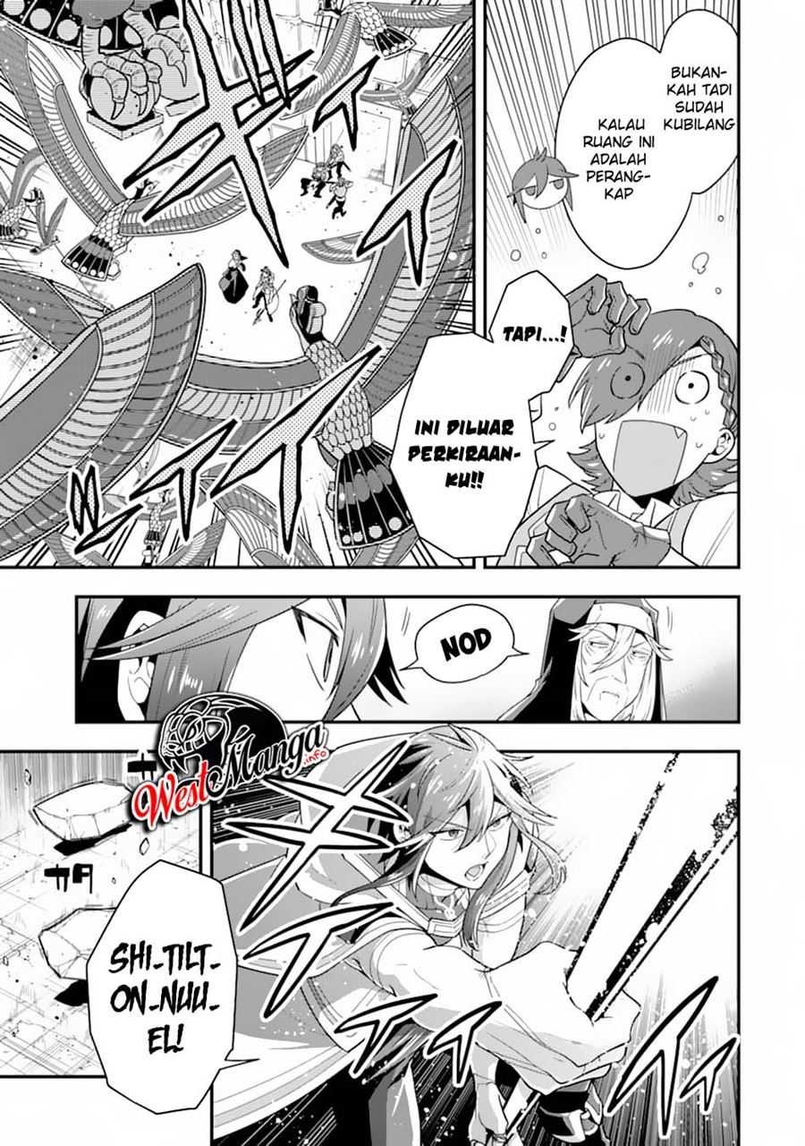 Kouryakuhon o Kushi Suru Saikyou no Mahoutsukai ~”meirei sa sero” to wa Iwa Senai Oreryuu Mao Tobatsu Saizen Ruuto ~ Chapter 18 Gambar 13