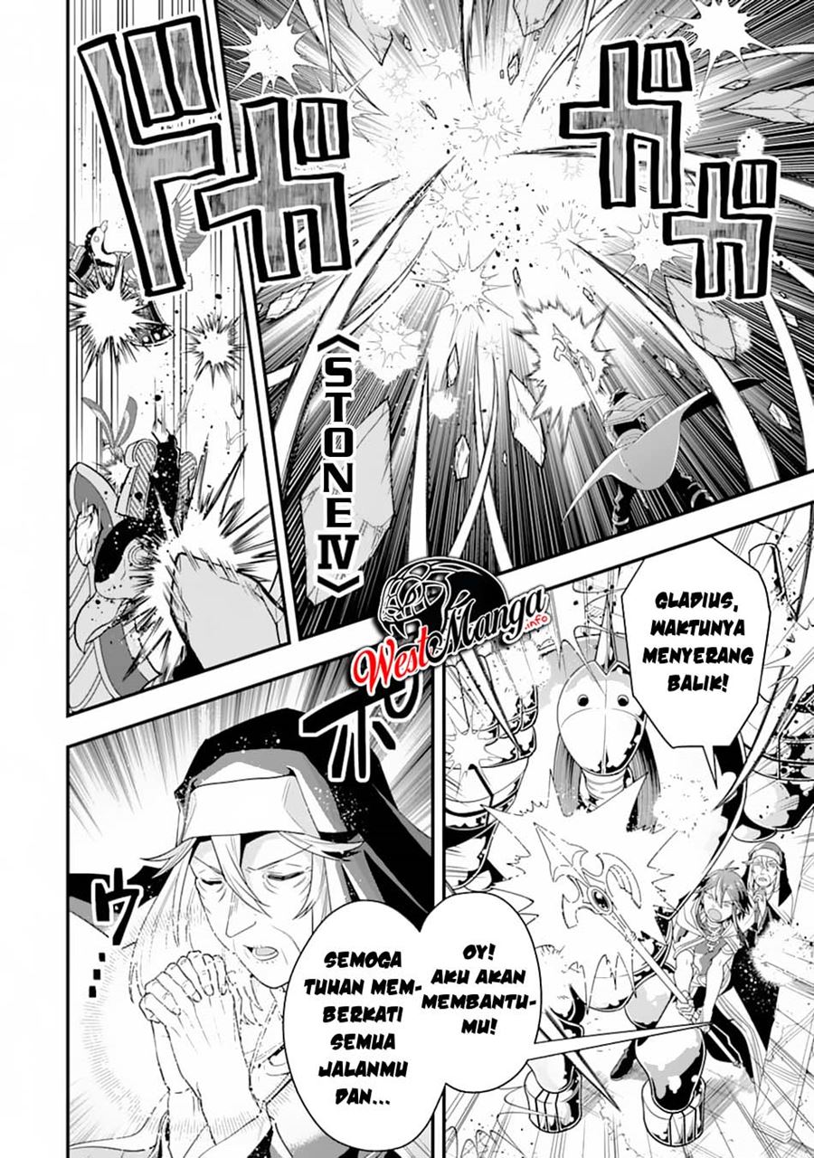 Kouryakuhon o Kushi Suru Saikyou no Mahoutsukai ~”meirei sa sero” to wa Iwa Senai Oreryuu Mao Tobatsu Saizen Ruuto ~ Chapter 18 Gambar 14