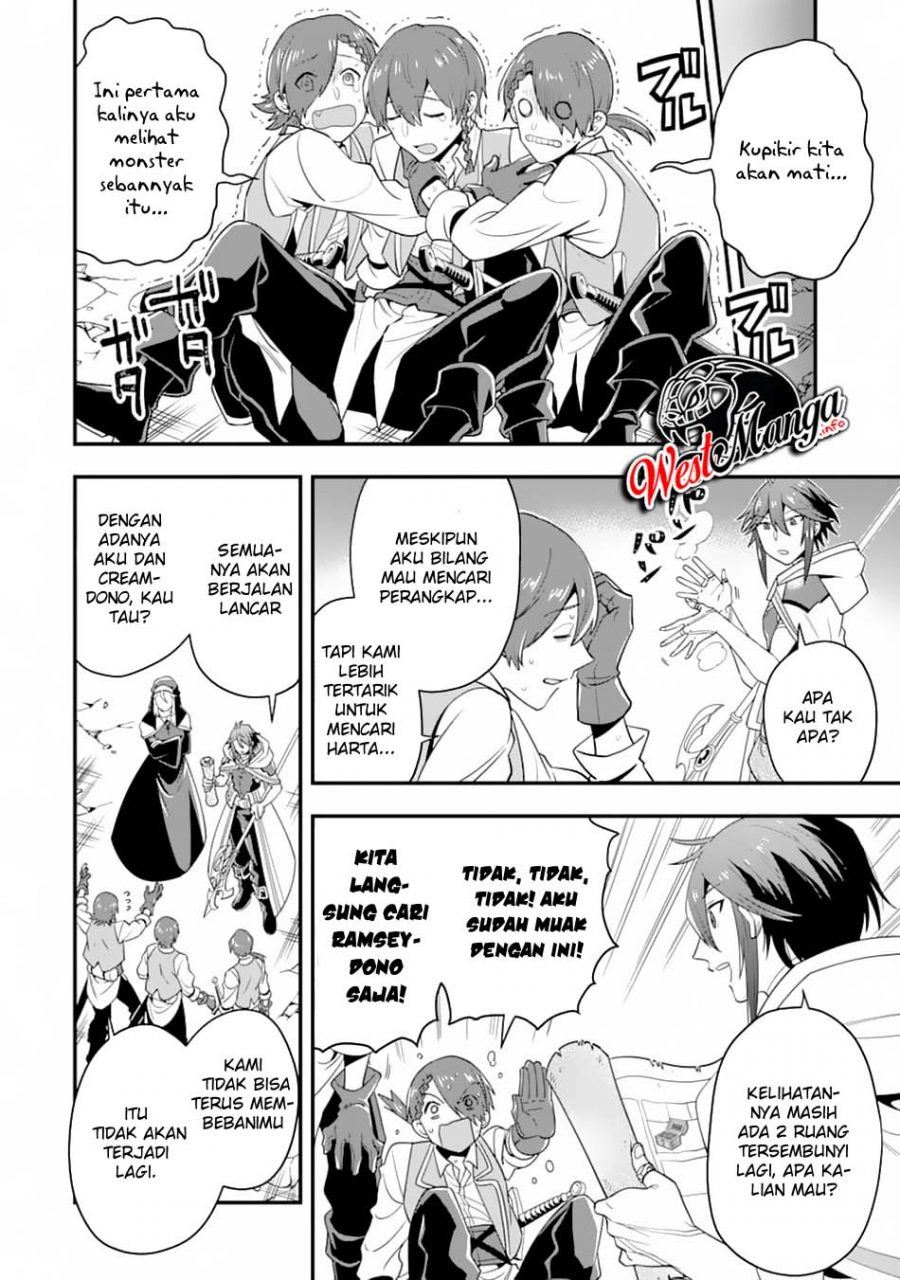 Kouryakuhon o Kushi Suru Saikyou no Mahoutsukai ~”meirei sa sero” to wa Iwa Senai Oreryuu Mao Tobatsu Saizen Ruuto ~ Chapter 18 Gambar 16