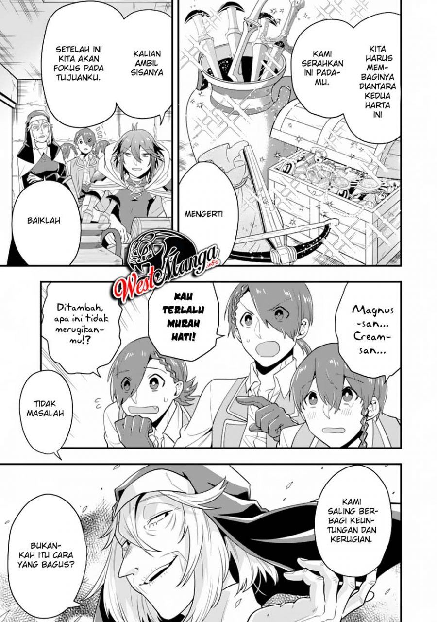 Kouryakuhon o Kushi Suru Saikyou no Mahoutsukai ~”meirei sa sero” to wa Iwa Senai Oreryuu Mao Tobatsu Saizen Ruuto ~ Chapter 18 Gambar 17