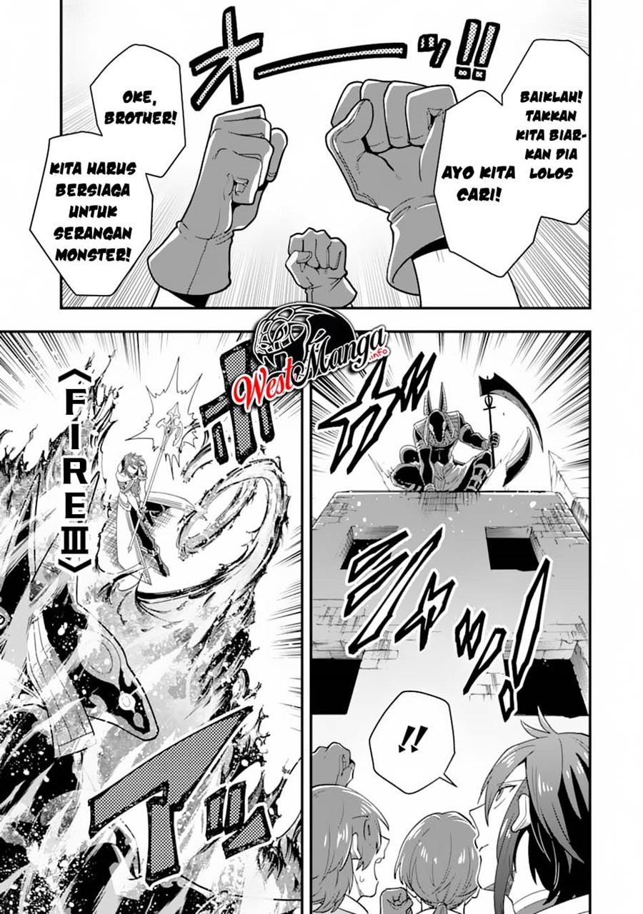 Kouryakuhon o Kushi Suru Saikyou no Mahoutsukai ~”meirei sa sero” to wa Iwa Senai Oreryuu Mao Tobatsu Saizen Ruuto ~ Chapter 18 Gambar 21