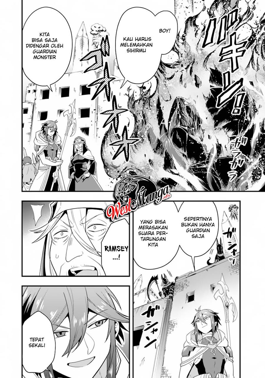 Kouryakuhon o Kushi Suru Saikyou no Mahoutsukai ~”meirei sa sero” to wa Iwa Senai Oreryuu Mao Tobatsu Saizen Ruuto ~ Chapter 18 Gambar 23