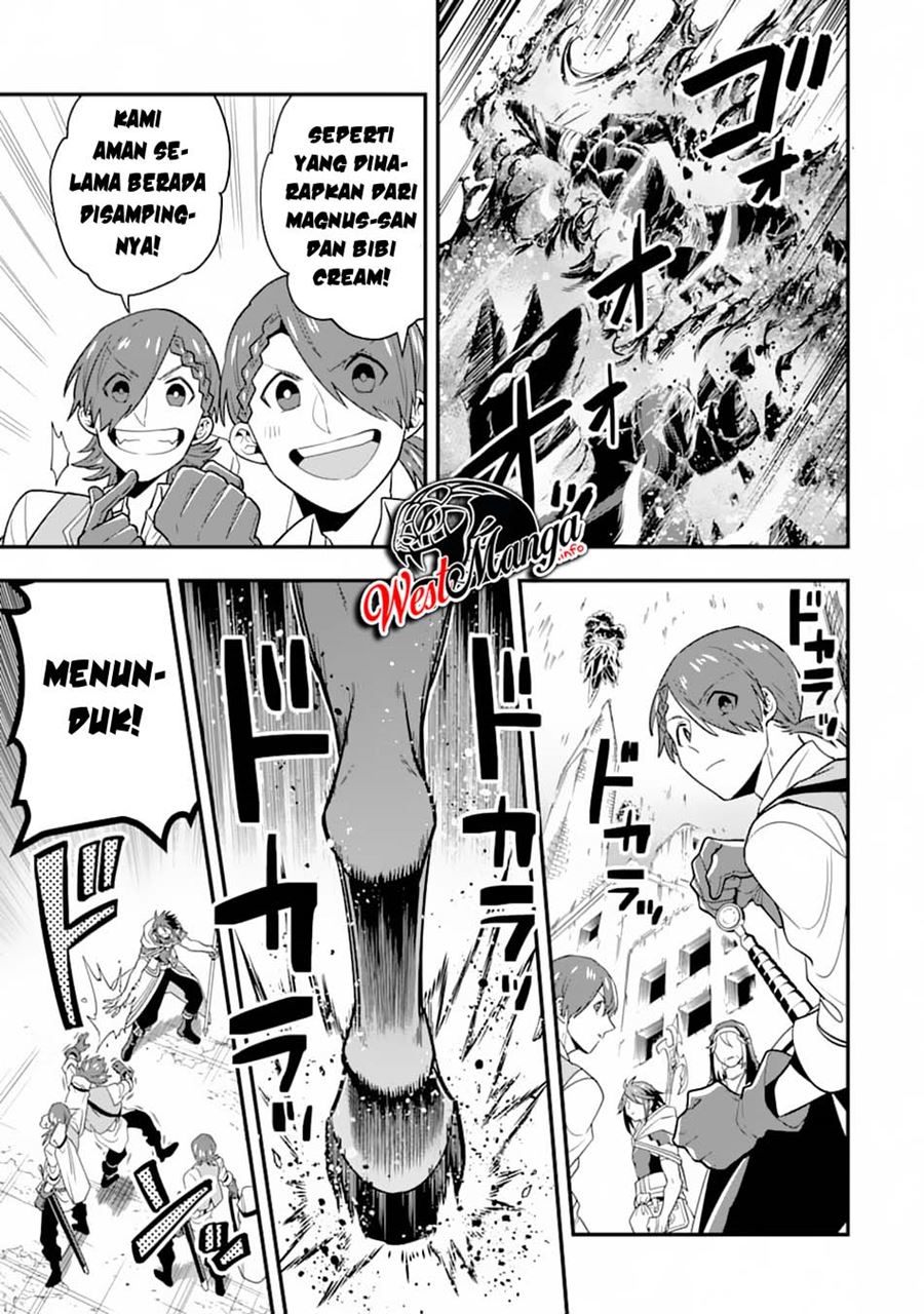 Kouryakuhon o Kushi Suru Saikyou no Mahoutsukai ~”meirei sa sero” to wa Iwa Senai Oreryuu Mao Tobatsu Saizen Ruuto ~ Chapter 18 Gambar 24