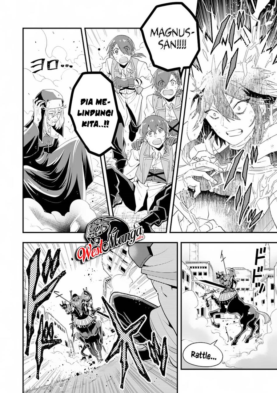 Kouryakuhon o Kushi Suru Saikyou no Mahoutsukai ~”meirei sa sero” to wa Iwa Senai Oreryuu Mao Tobatsu Saizen Ruuto ~ Chapter 18 Gambar 26