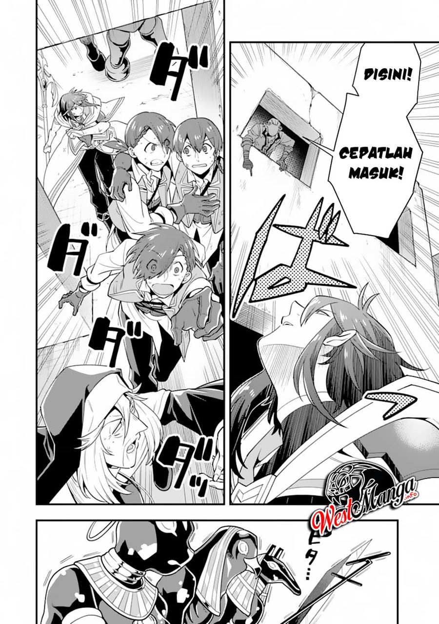 Kouryakuhon o Kushi Suru Saikyou no Mahoutsukai ~”meirei sa sero” to wa Iwa Senai Oreryuu Mao Tobatsu Saizen Ruuto ~ Chapter 18 Gambar 28
