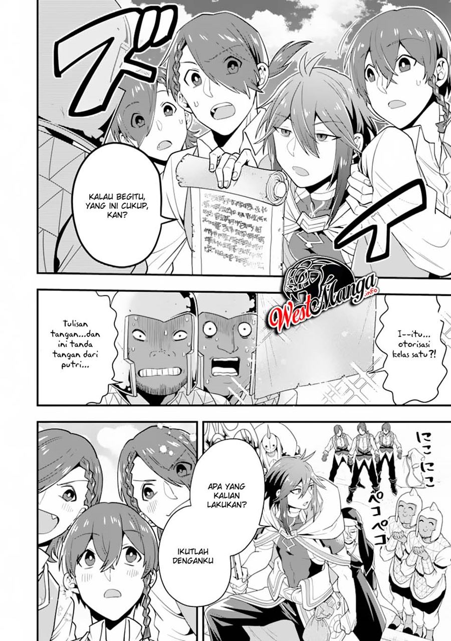 Kouryakuhon o Kushi Suru Saikyou no Mahoutsukai ~”meirei sa sero” to wa Iwa Senai Oreryuu Mao Tobatsu Saizen Ruuto ~ Chapter 18 Gambar 3