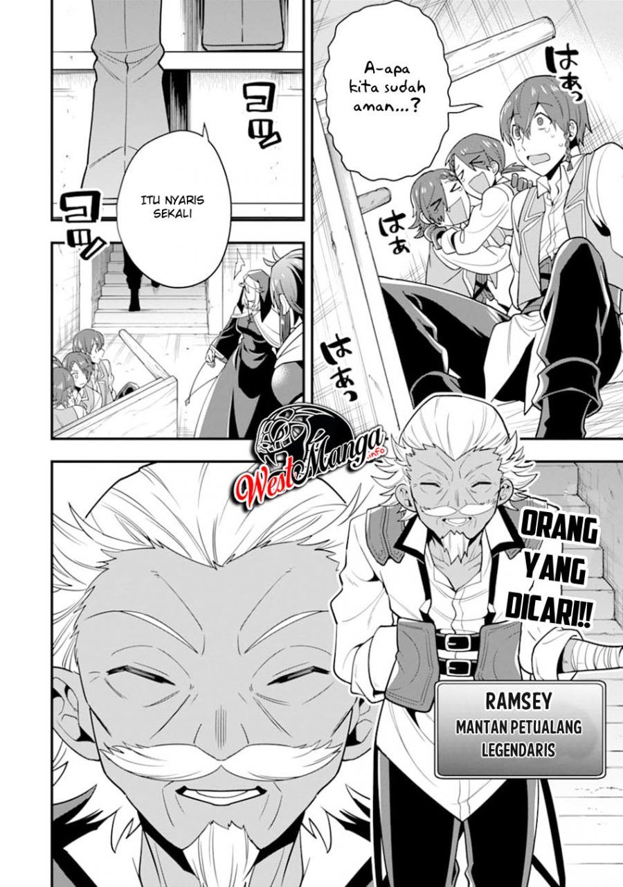 Kouryakuhon o Kushi Suru Saikyou no Mahoutsukai ~”meirei sa sero” to wa Iwa Senai Oreryuu Mao Tobatsu Saizen Ruuto ~ Chapter 18 Gambar 30