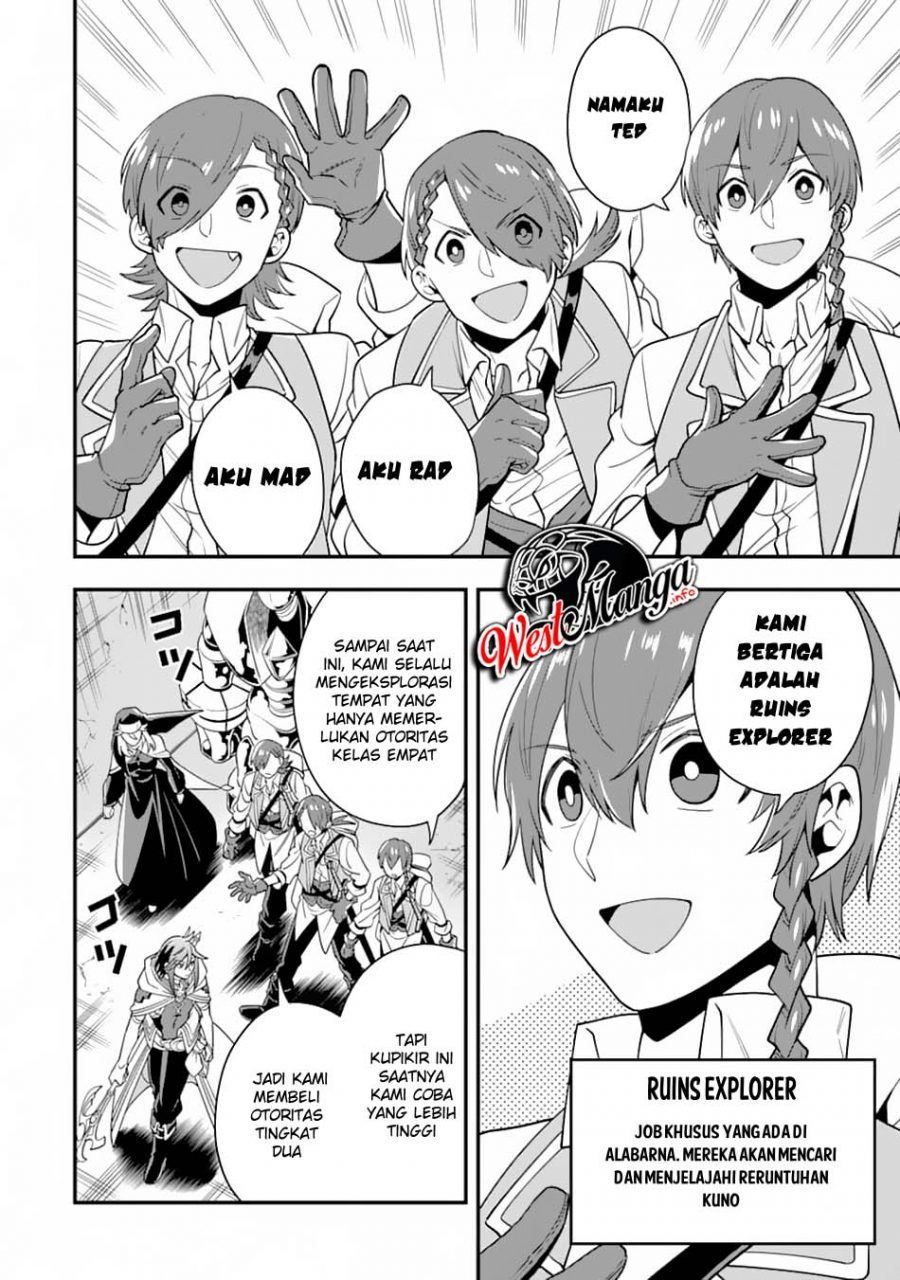 Kouryakuhon o Kushi Suru Saikyou no Mahoutsukai ~”meirei sa sero” to wa Iwa Senai Oreryuu Mao Tobatsu Saizen Ruuto ~ Chapter 18 Gambar 5
