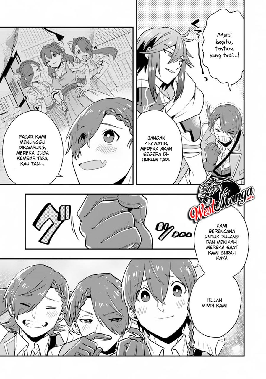 Kouryakuhon o Kushi Suru Saikyou no Mahoutsukai ~”meirei sa sero” to wa Iwa Senai Oreryuu Mao Tobatsu Saizen Ruuto ~ Chapter 18 Gambar 6