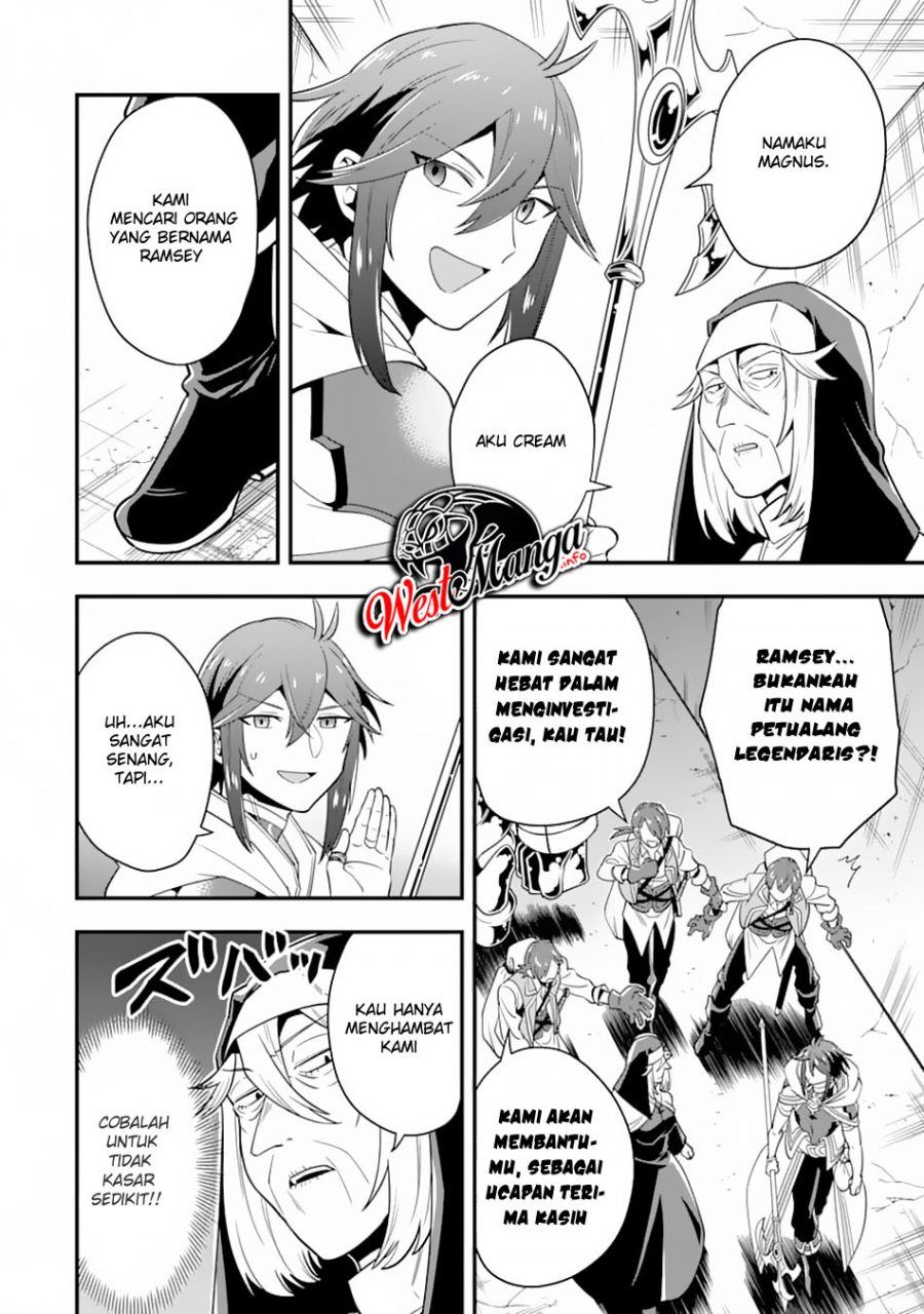 Kouryakuhon o Kushi Suru Saikyou no Mahoutsukai ~”meirei sa sero” to wa Iwa Senai Oreryuu Mao Tobatsu Saizen Ruuto ~ Chapter 18 Gambar 7