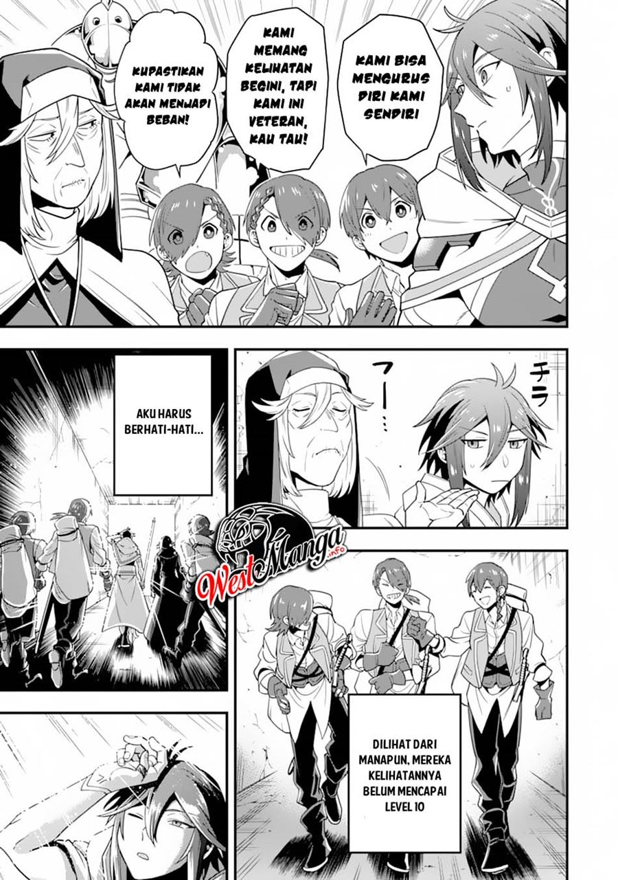 Kouryakuhon o Kushi Suru Saikyou no Mahoutsukai ~”meirei sa sero” to wa Iwa Senai Oreryuu Mao Tobatsu Saizen Ruuto ~ Chapter 18 Gambar 8