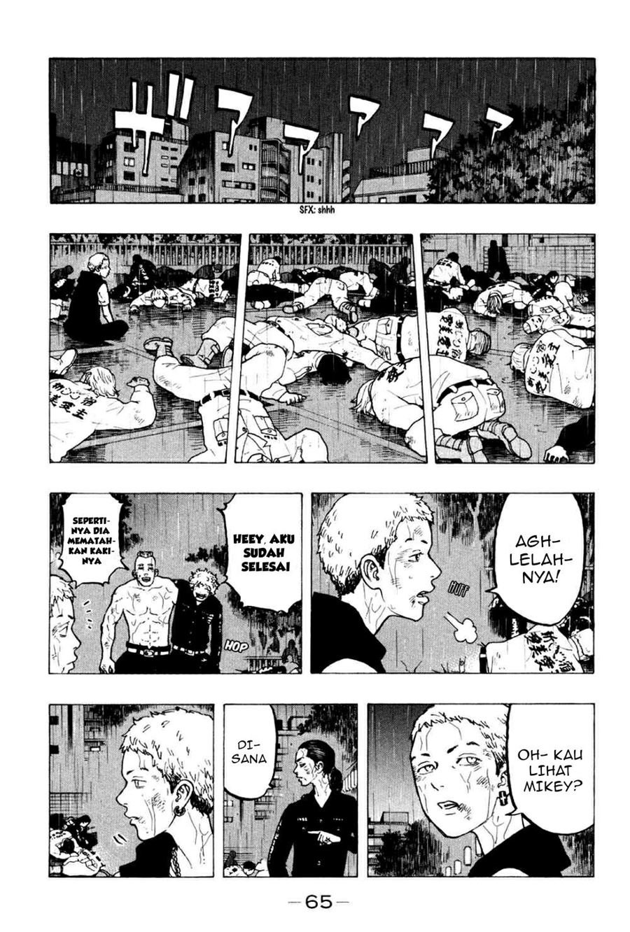 Tokyo卍Revengers Chapter 27 Gambar 10