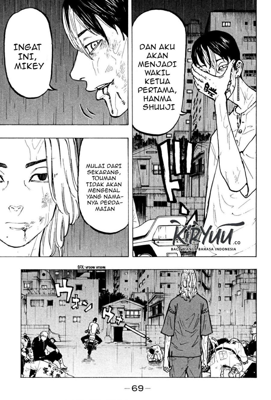 Tokyo卍Revengers Chapter 27 Gambar 14