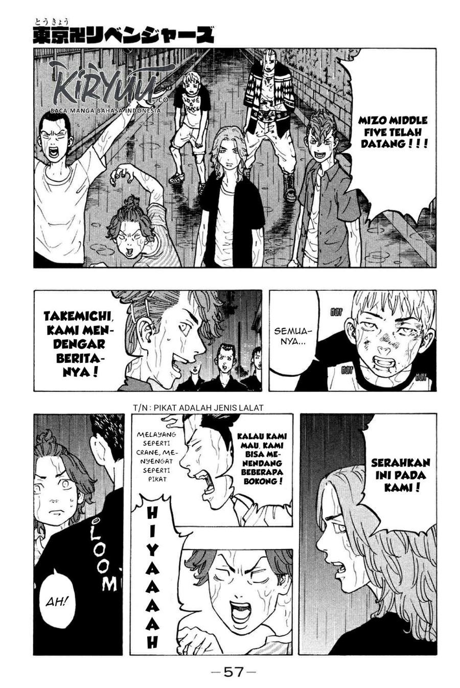 Manga Tokyo卍Revengers Chapter 27 gambar nomor 2