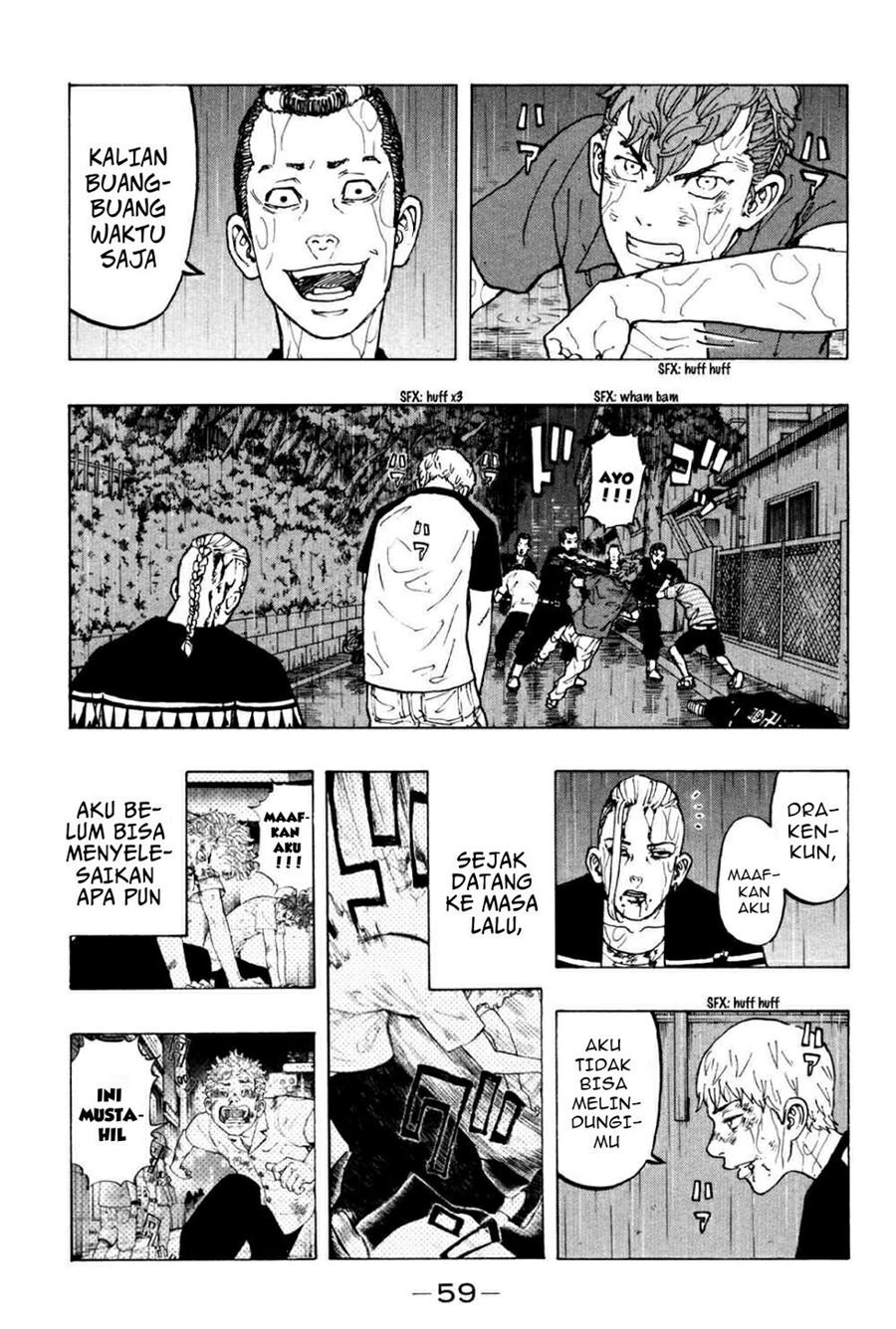 Tokyo卍Revengers Chapter 27 Gambar 4