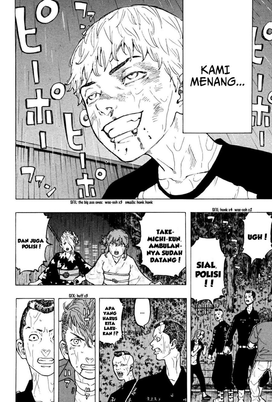 Tokyo卍Revengers Chapter 27 Gambar 7