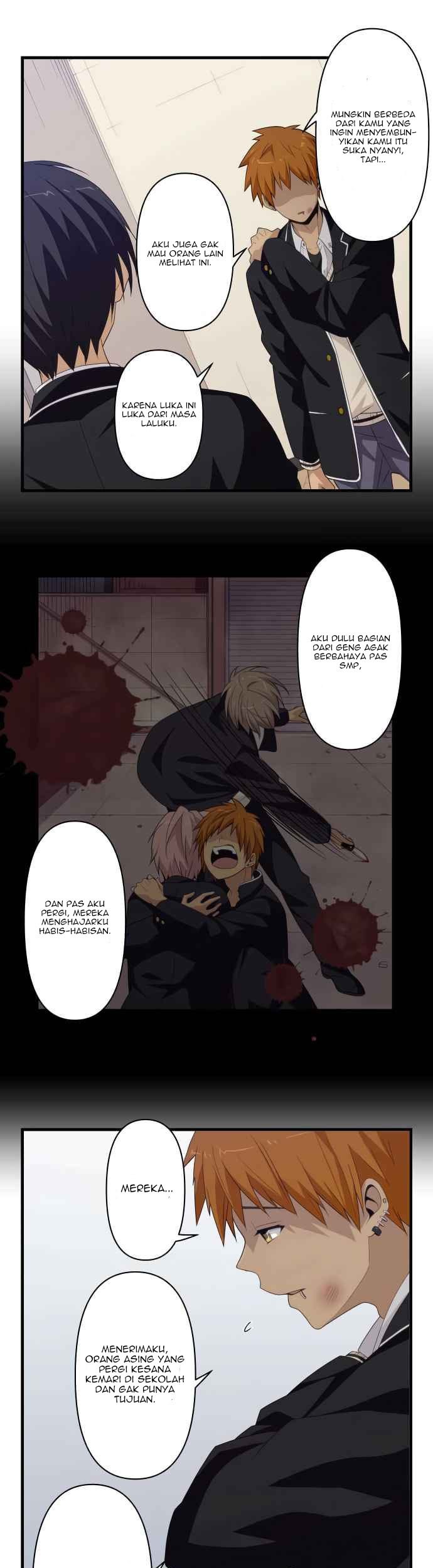 Blue Hearts Chapter 46 Gambar 23